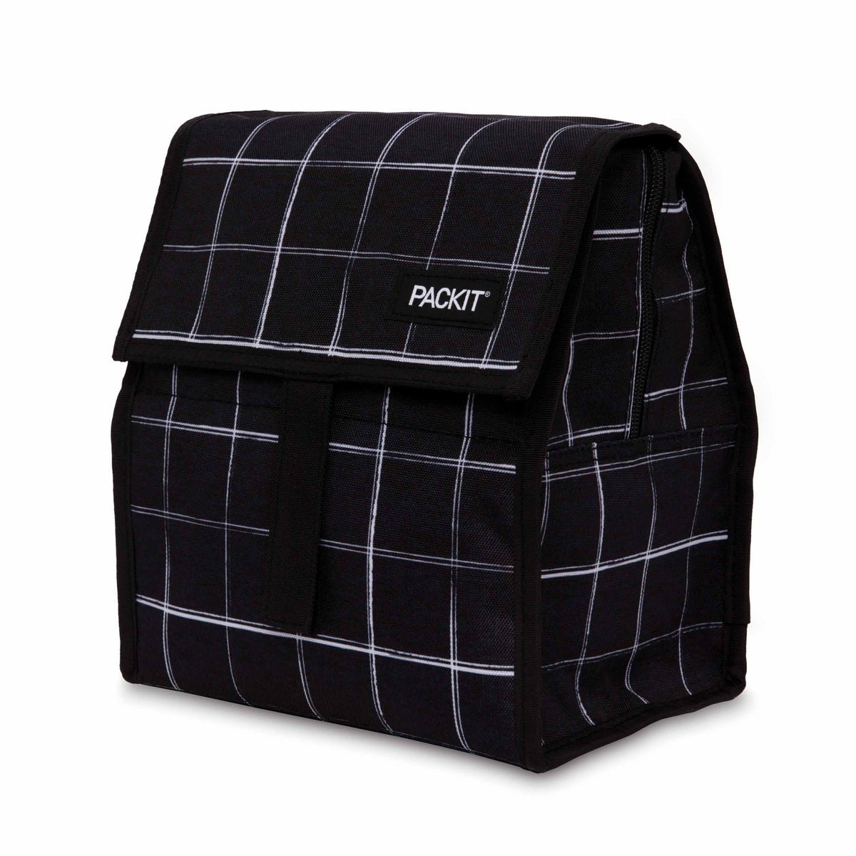freezable-lunch-bag-f8 2022_Lunch-Bag_Black-Grid_Left_Lores.jpg
