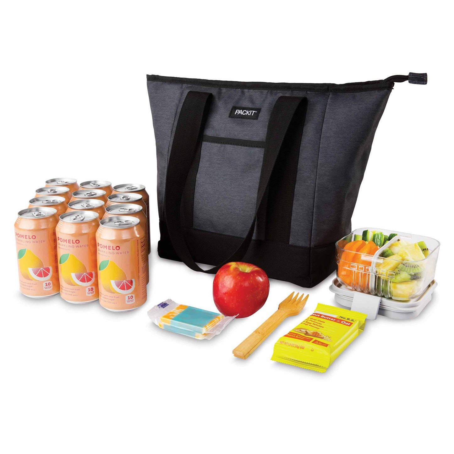 freezable-12-can-tote-cooler-x1 freezable-12-can-tote-cooler-city-charcoal-food-combo.jpg