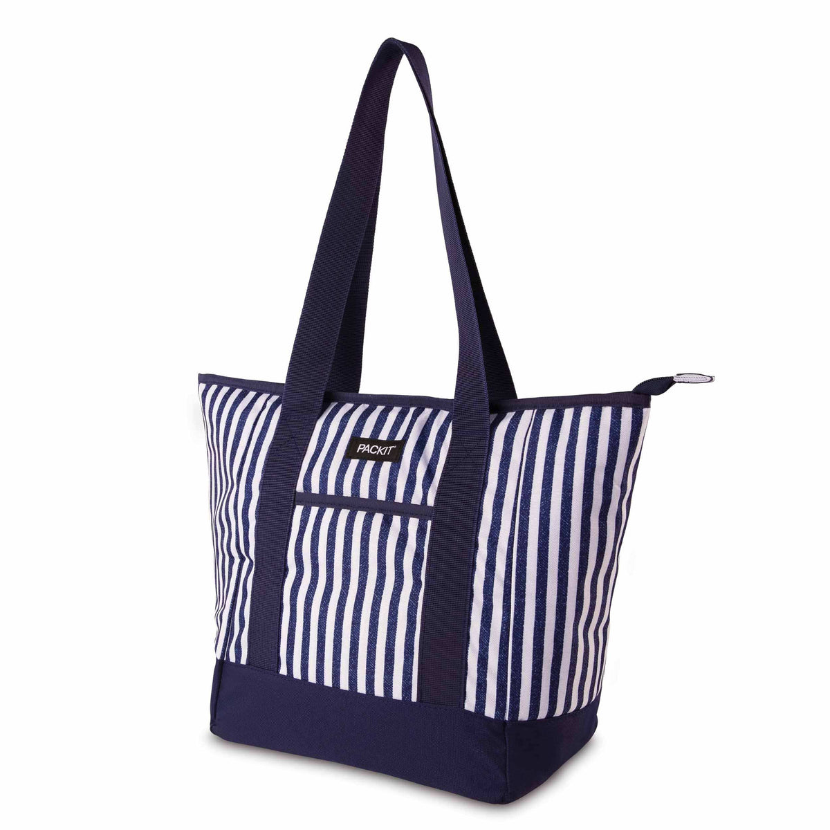 freezable-12-can-tote-cooler-x1 freezable-12-can-tote-cooler-city-seaside-stripe-left-angled.jpg
