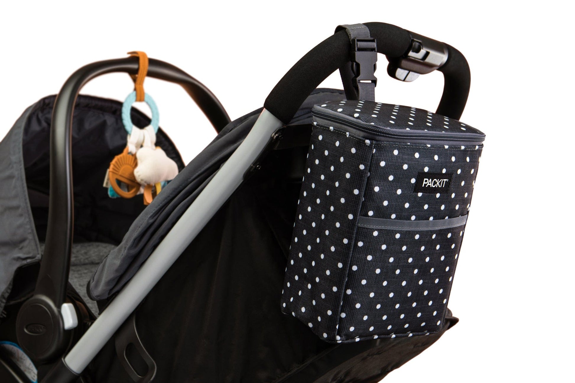 freezable-double-baby-bottle-bag-z2 freezable-double-baby-bottle-bag-polka-dots-lifestyle-stroller.jpg