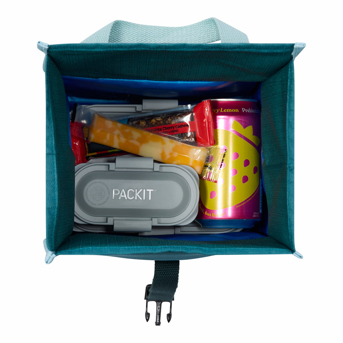 freezable-houston-lunch-bag-q1 freezable-houston-lunch-bag-agave-top-view.jpg