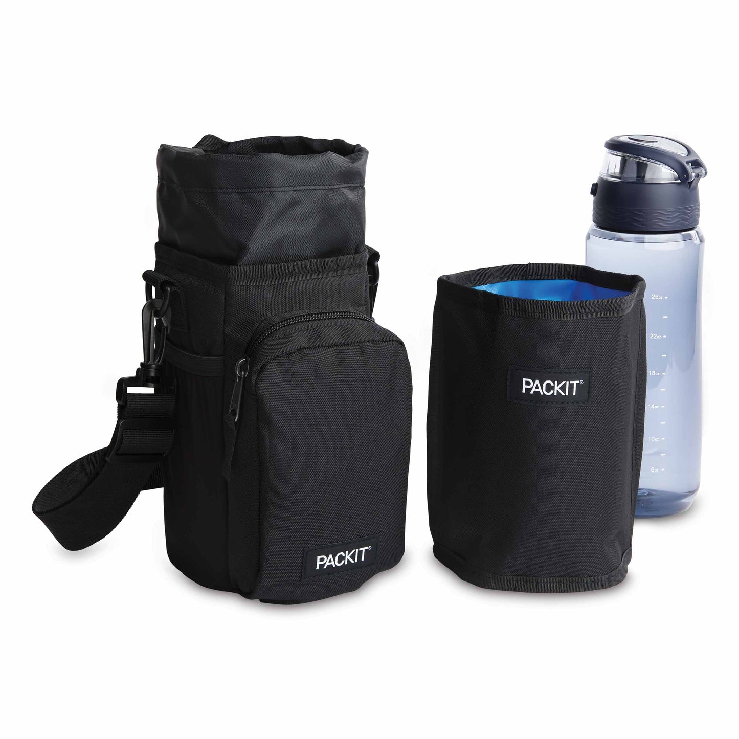 freezable-hydration-crossbody-m9 freezable-hydration-crossbody-black-with-insert-and-water-bottle.jpg