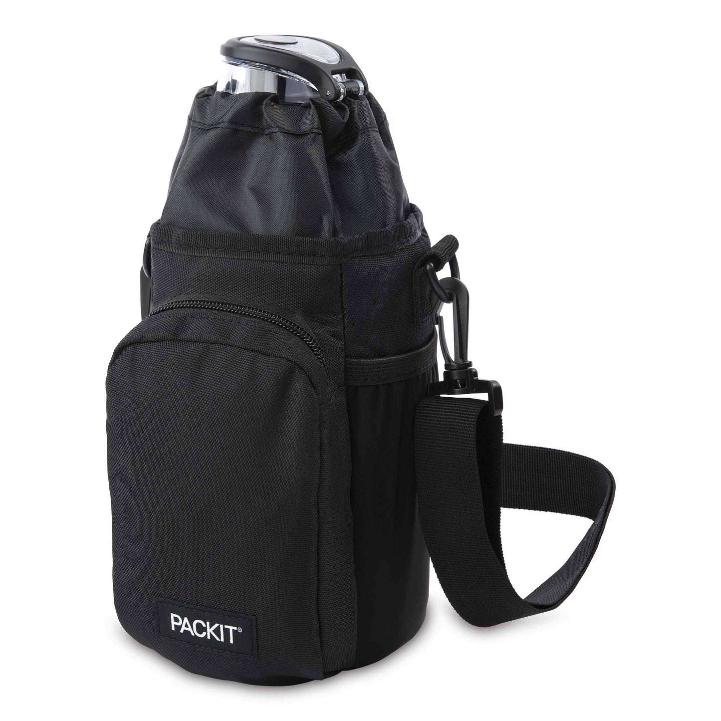 freezable-hydration-crossbody-m9 freezable-hydration-crossbody-black-with-water-bottle-inside.jpg