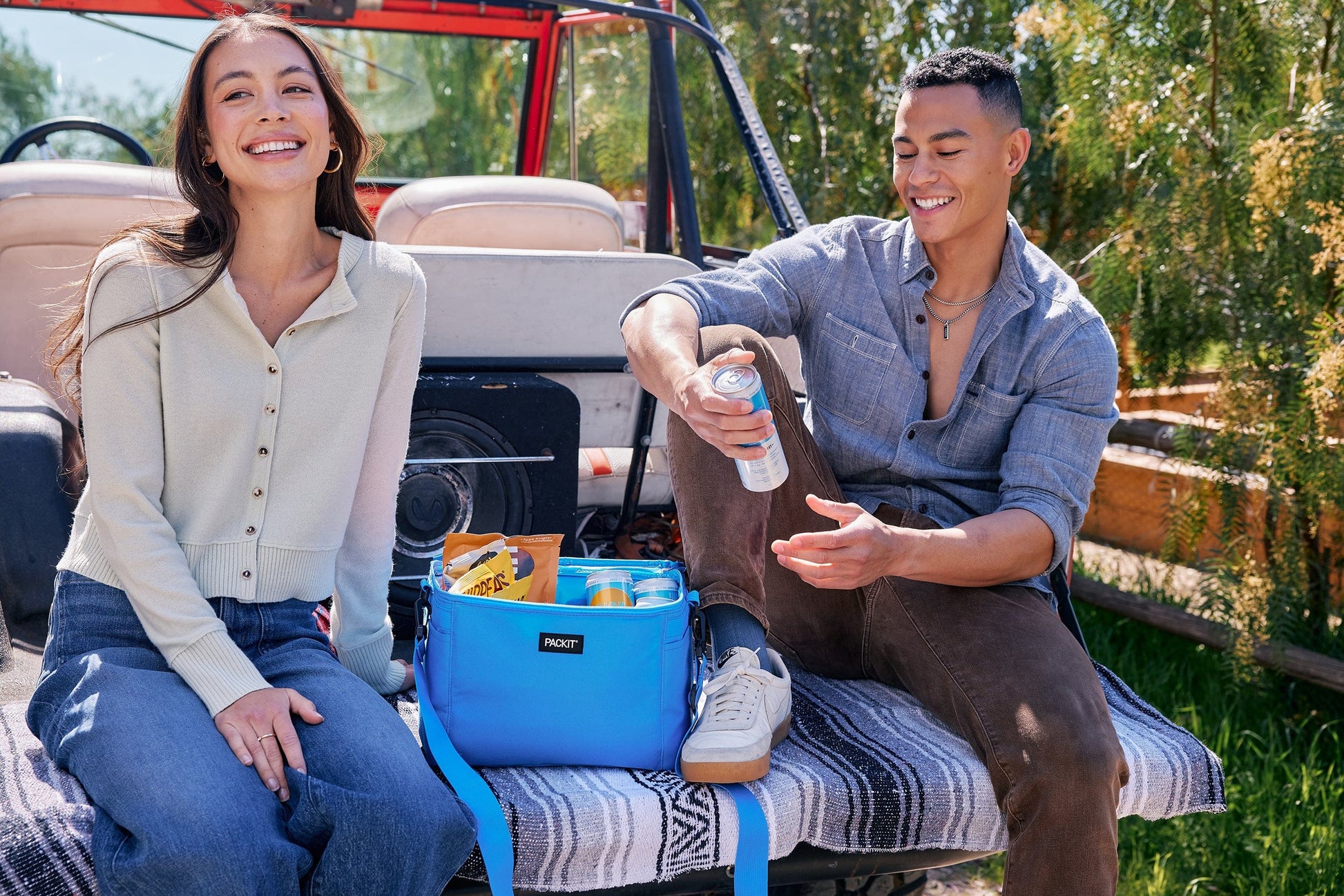 freezable-newport-cooler-p6 freezable-newport-cooler-azure-blue-lifestyle-truck.jpg