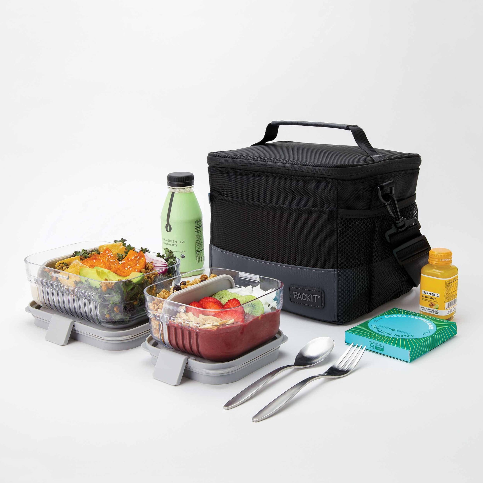 freezable-lunch-pail-r4 freezable-upright-lunch-pail-black-gray-food-combo.jpg