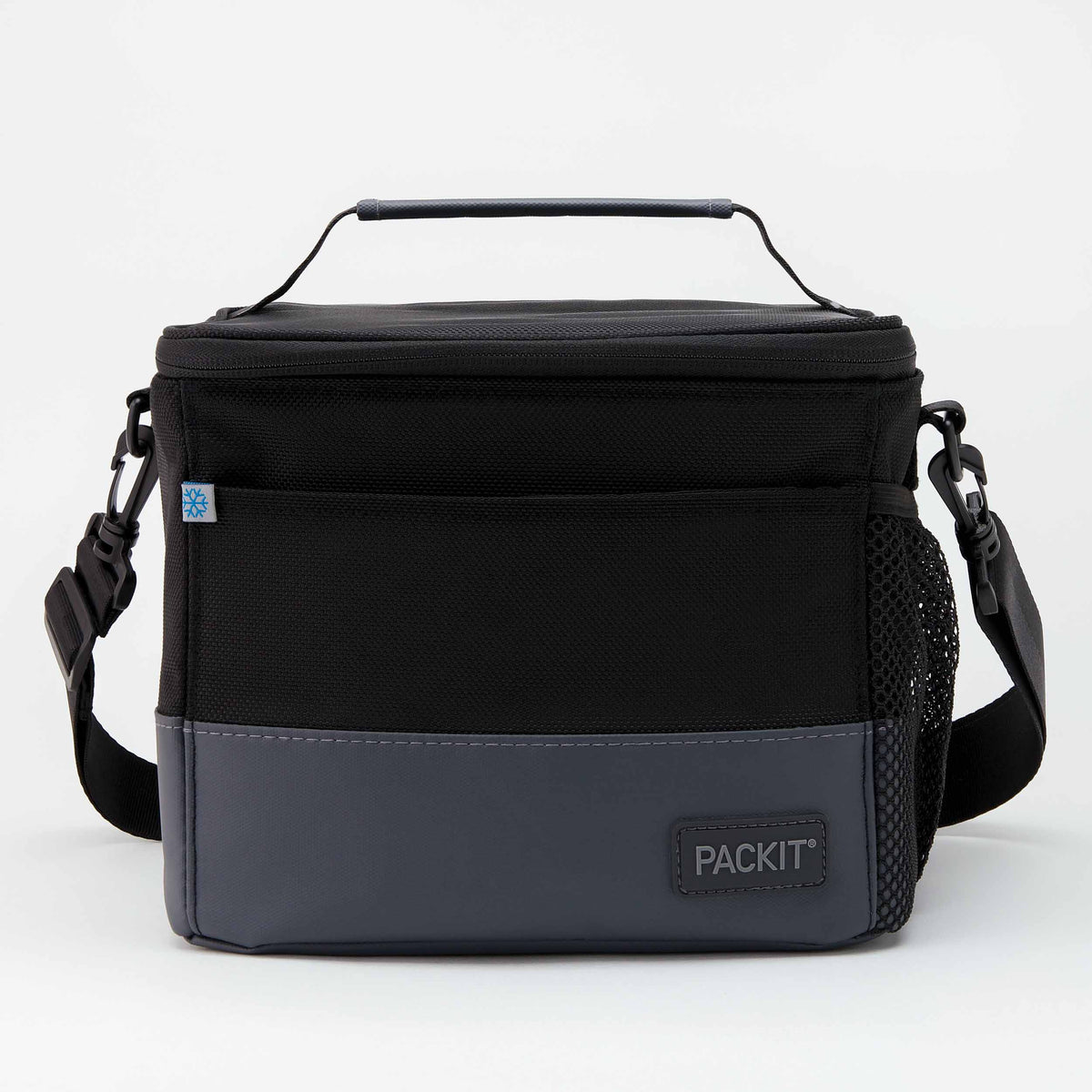 freezable-lunch-pail-r4 freezable-upright-lunch-pail-black-gray-front.jpg
