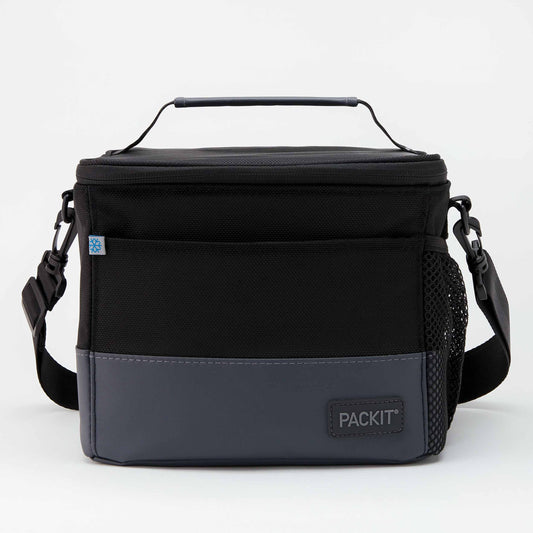 freezable-lunch-pail-r4 freezable-upright-lunch-pail-black-gray-front.jpg